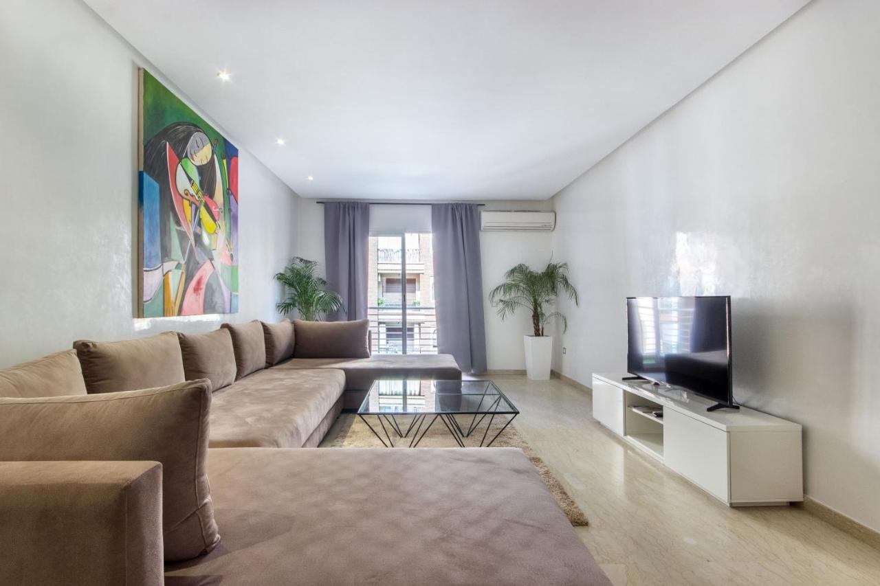 Appartement Groupe 3 Chambres Marakeş Dış mekan fotoğraf