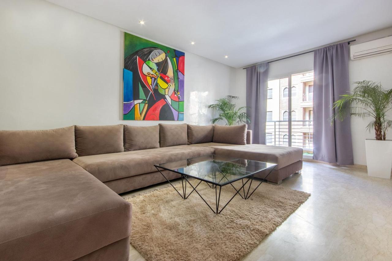 Appartement Groupe 3 Chambres Marakeş Dış mekan fotoğraf