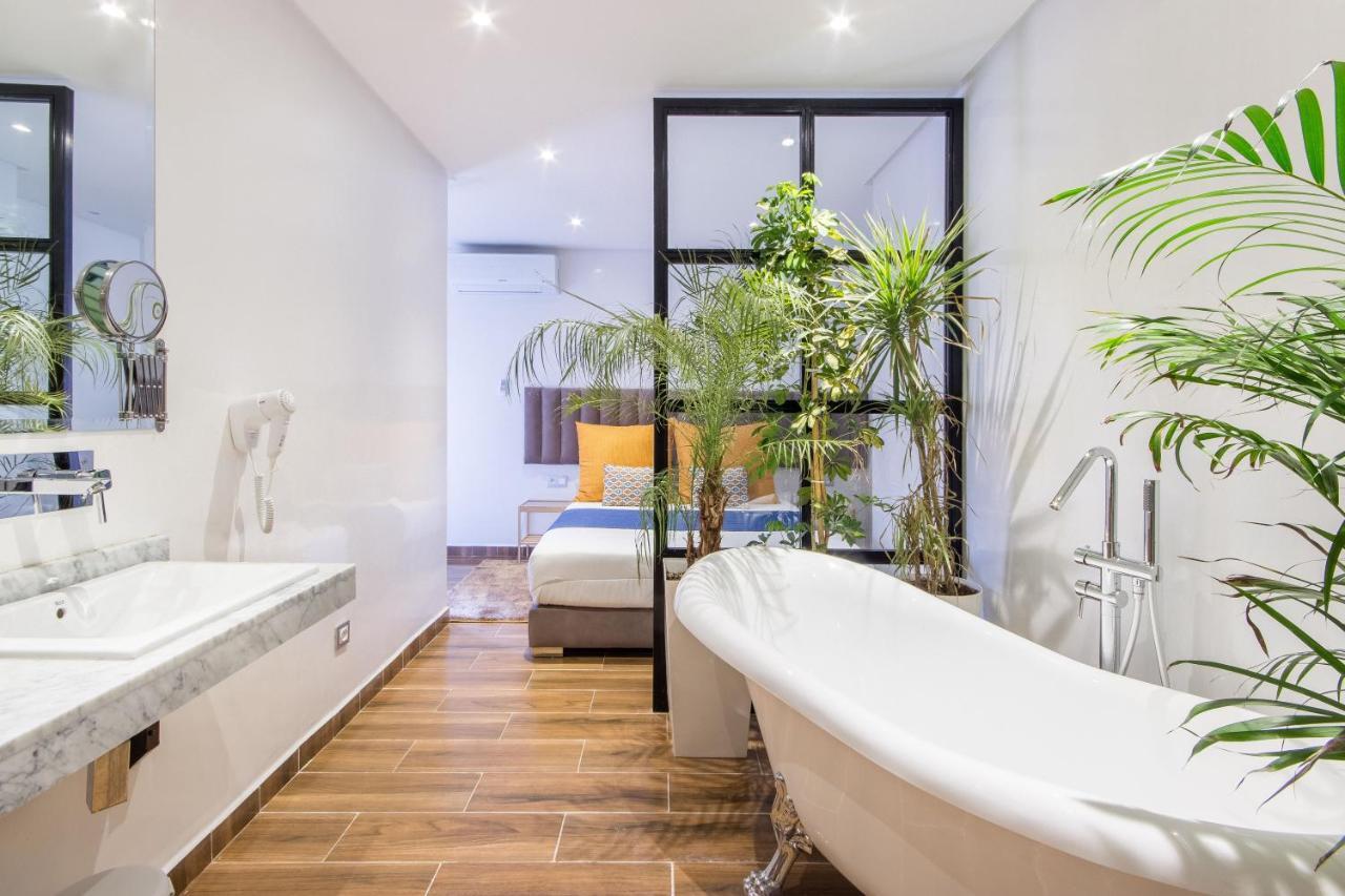 Appartement Groupe 3 Chambres Marakeş Dış mekan fotoğraf