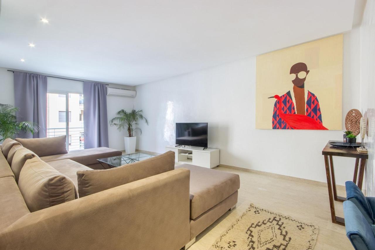 Appartement Groupe 3 Chambres Marakeş Dış mekan fotoğraf