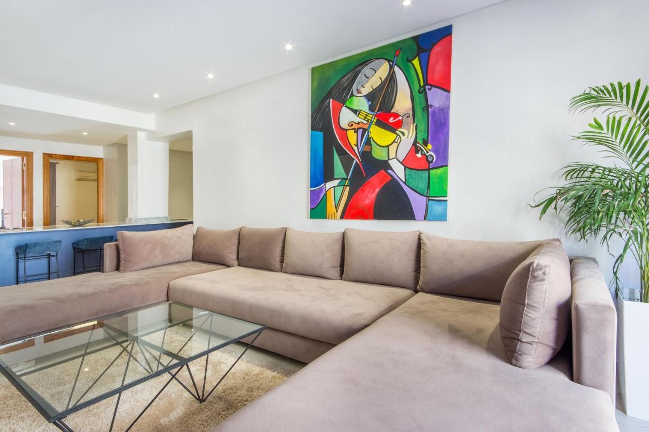 Appartement Groupe 3 Chambres Marakeş Dış mekan fotoğraf