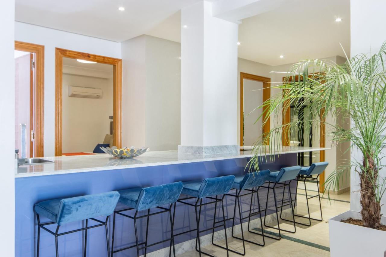 Appartement Groupe 3 Chambres Marakeş Dış mekan fotoğraf