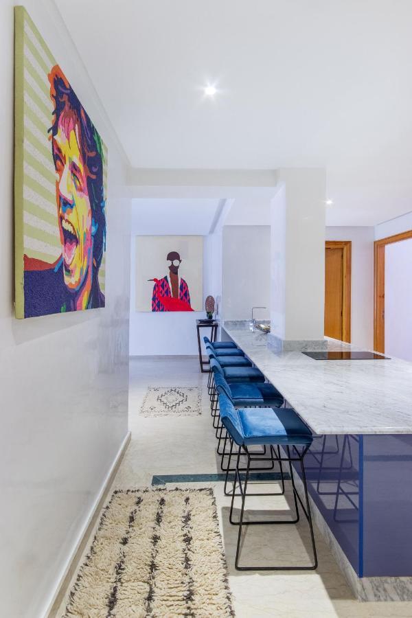 Appartement Groupe 3 Chambres Marakeş Dış mekan fotoğraf