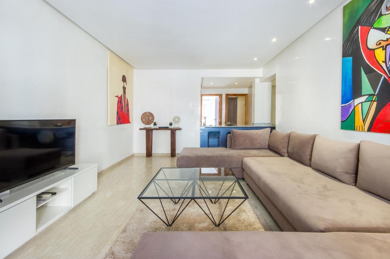 Appartement Groupe 3 Chambres Marakeş Dış mekan fotoğraf