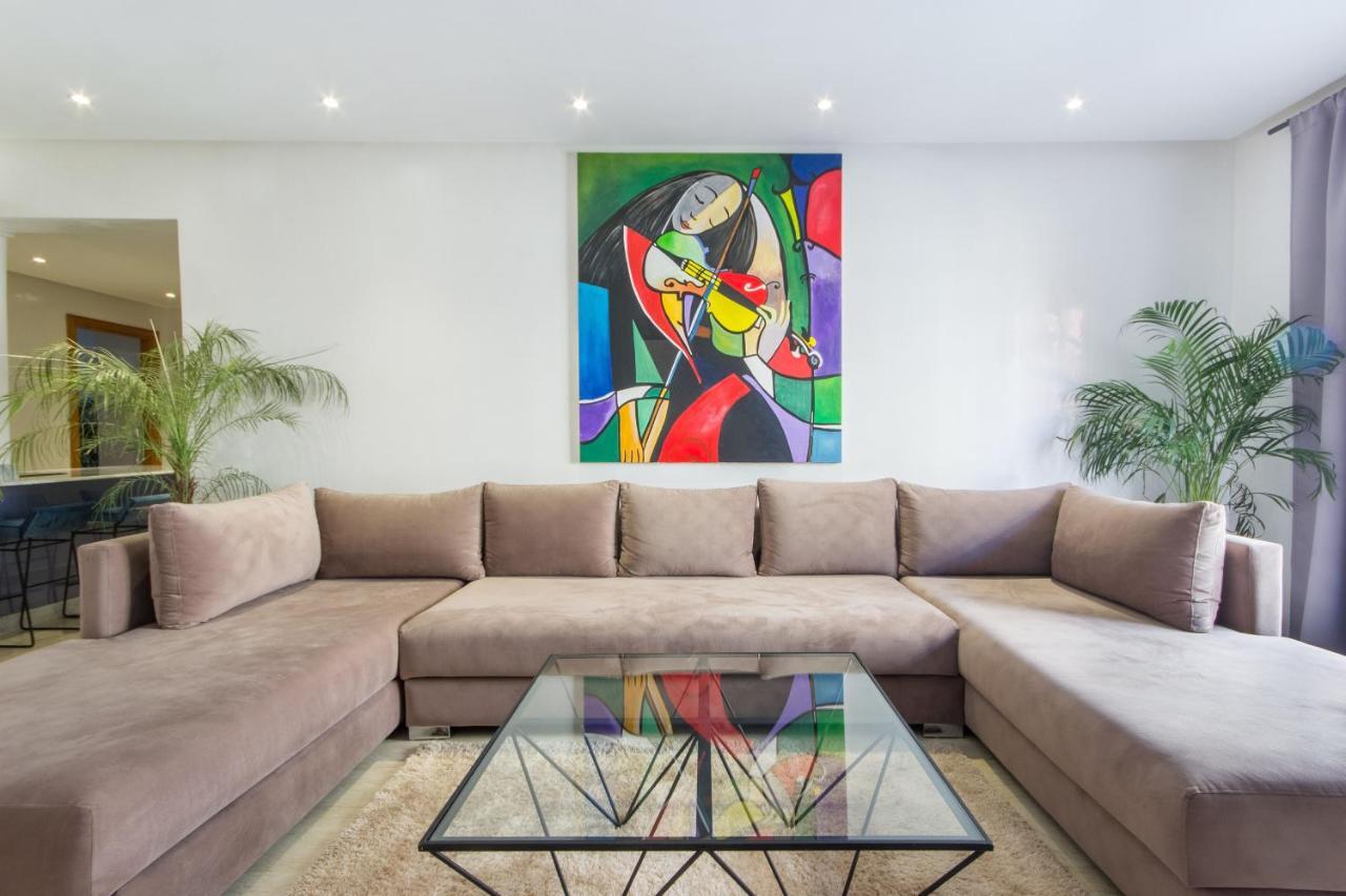 Appartement Groupe 3 Chambres Marakeş Dış mekan fotoğraf