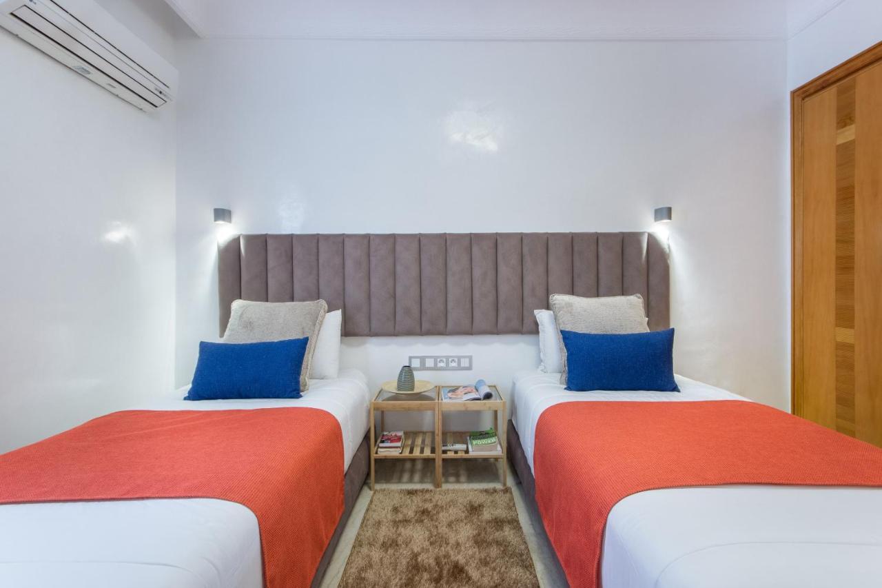 Appartement Groupe 3 Chambres Marakeş Dış mekan fotoğraf