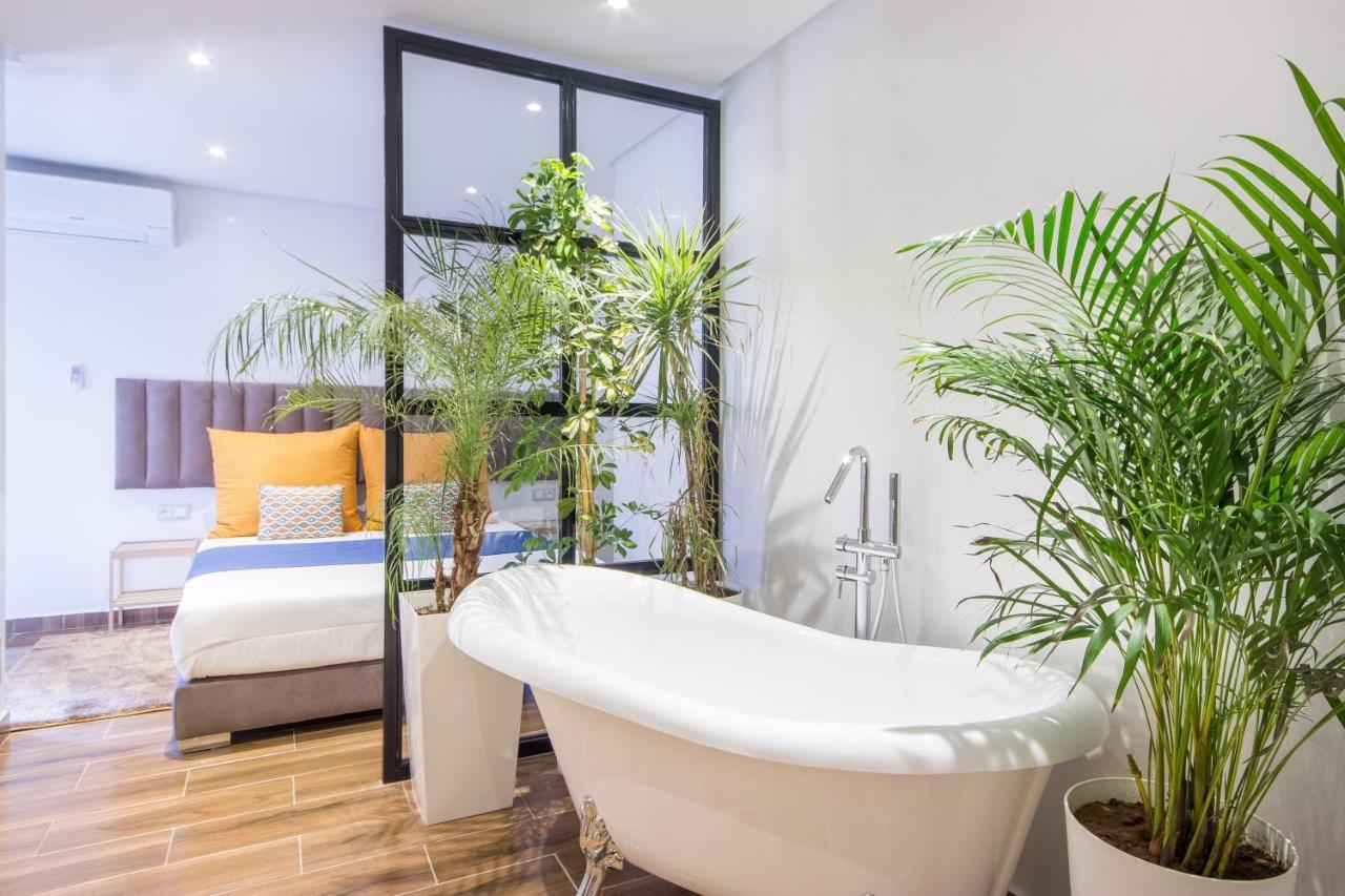 Appartement Groupe 3 Chambres Marakeş Dış mekan fotoğraf