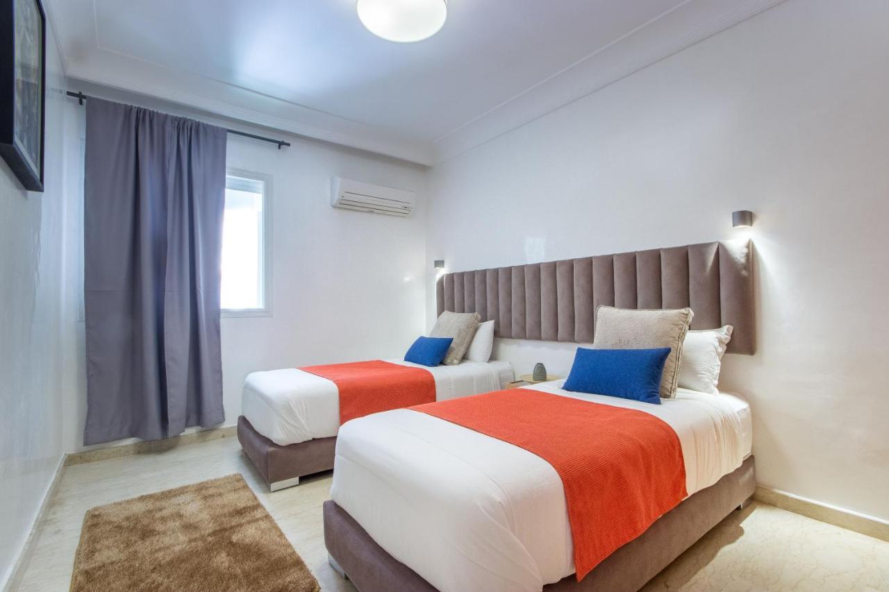 Appartement Groupe 3 Chambres Marakeş Dış mekan fotoğraf
