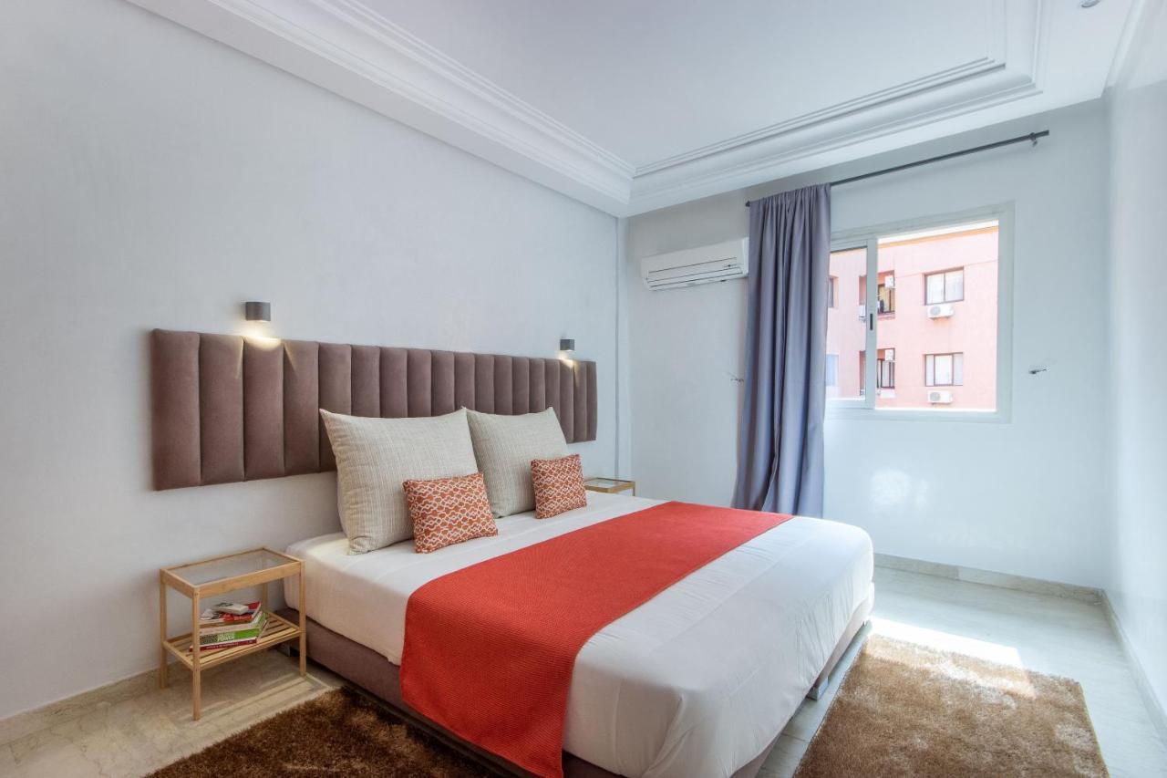 Appartement Groupe 3 Chambres Marakeş Dış mekan fotoğraf