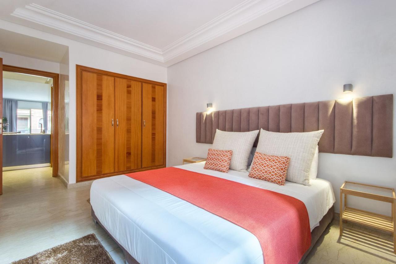 Appartement Groupe 3 Chambres Marakeş Dış mekan fotoğraf