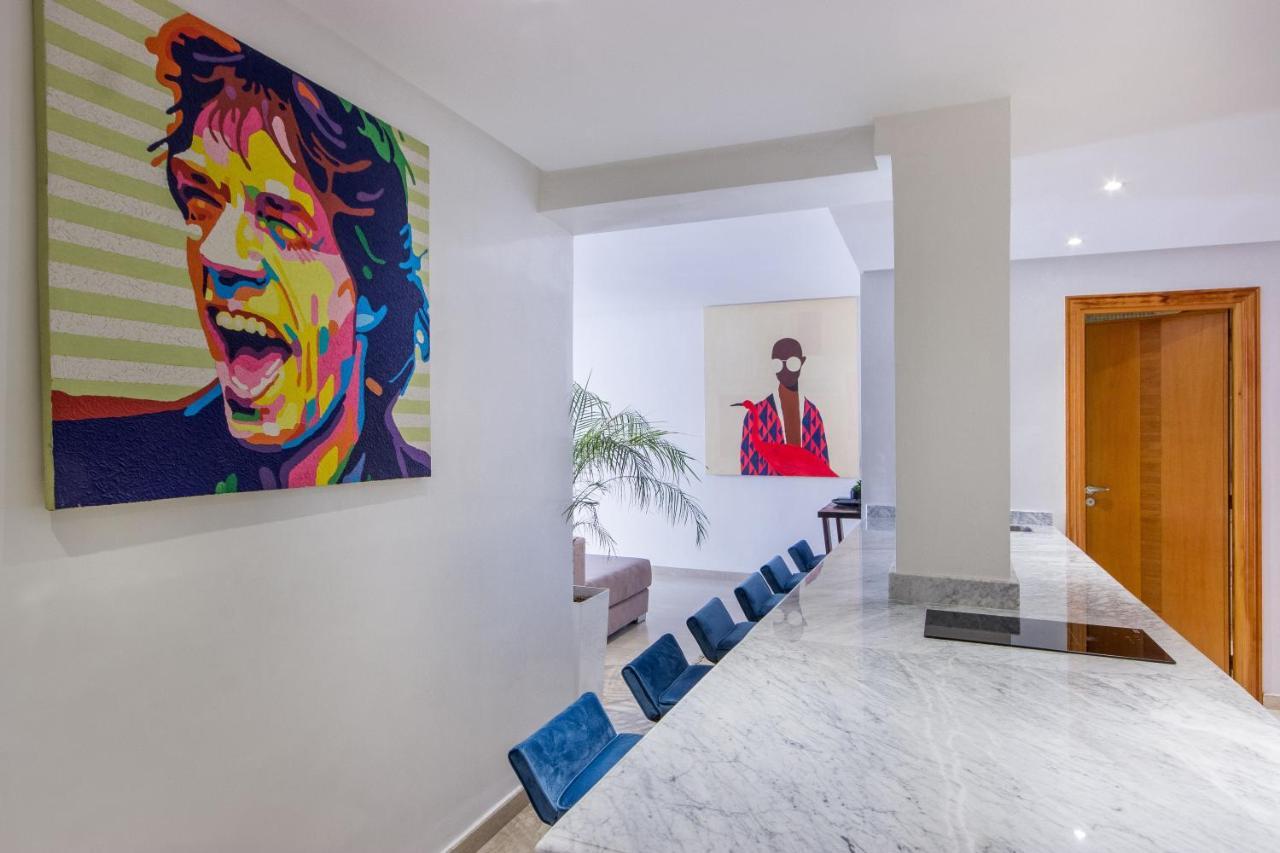 Appartement Groupe 3 Chambres Marakeş Dış mekan fotoğraf